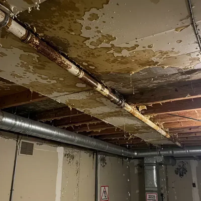 Ceiling Water Damage Repair in Richmond, IL