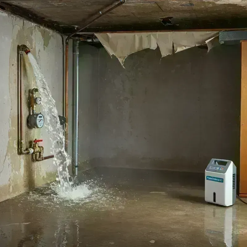 Pipe Burst and Leak Restoration in Richmond, IL