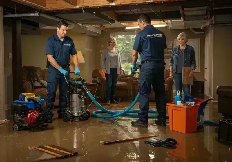 Basement Water Extraction and Removal Techniques process in Richmond, IL