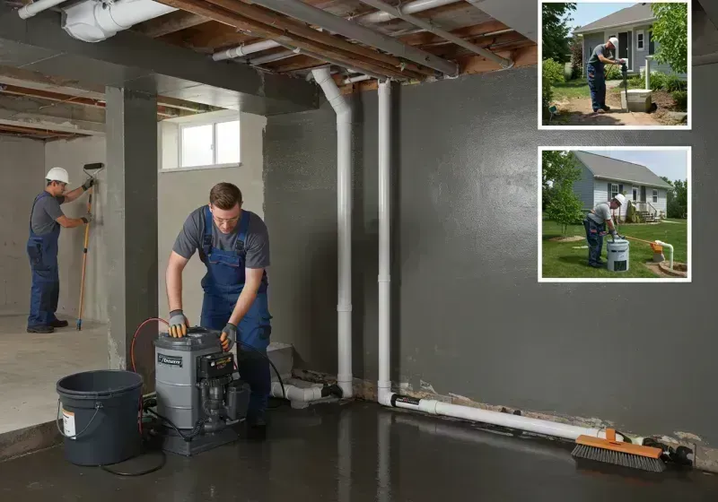 Basement Waterproofing and Flood Prevention process in Richmond, IL